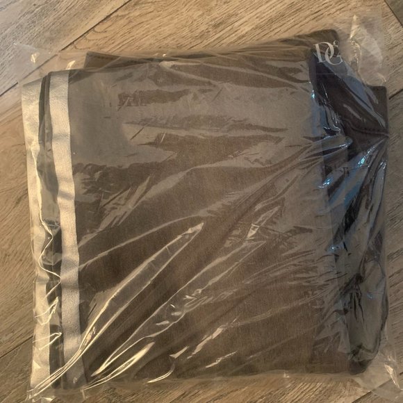 NWT DG2 BY DIANE GILMAN V-STRETCH METALLIC STRIPE SKINNY JEANS GRAY 18WP - Picture 5 of 5